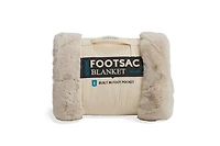 Footsac Blanket: Haze Panther Phur