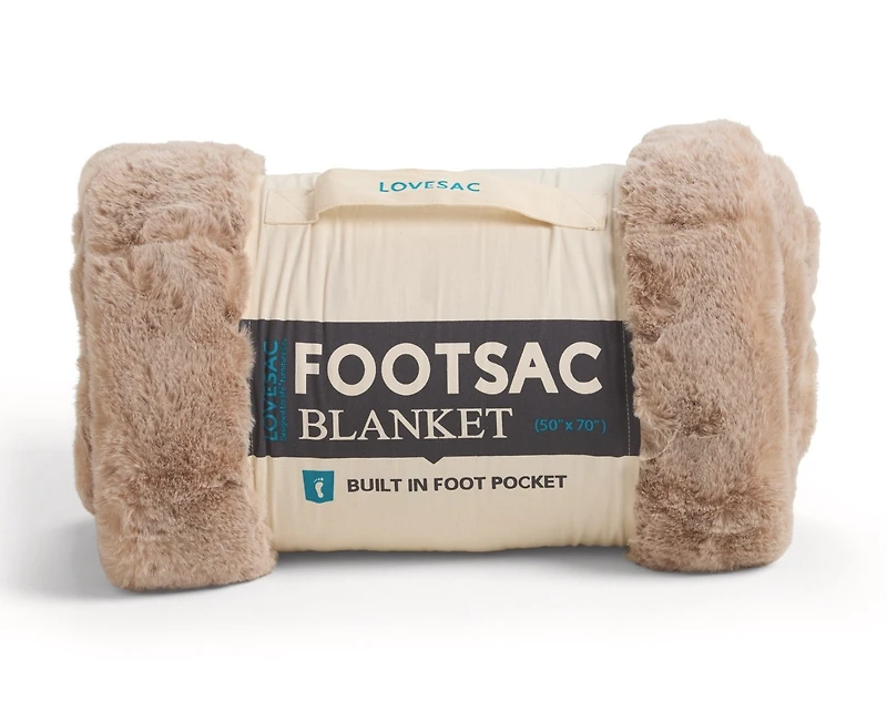 Footsac Blanket: Nutmeg Sable Phur
