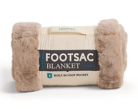 Footsac Blanket: Nutmeg Sable Phur