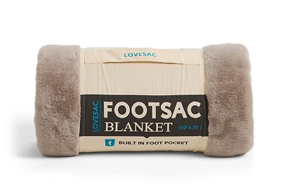Footsac Blanket: Putty Wallaby Phur