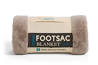 Footsac Blanket: Putty Wallaby Phur