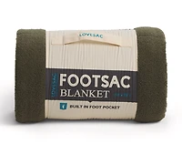 Footsac Blanket: Thyme Sherpa
