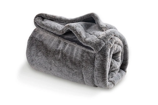 Footsac Blanket: Charcoal Wombat Phur