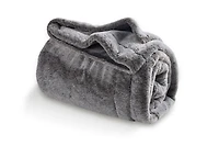 Footsac Blanket: Charcoal Wombat Phur