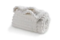 Footsac Blanket: Dove Channeled Phur