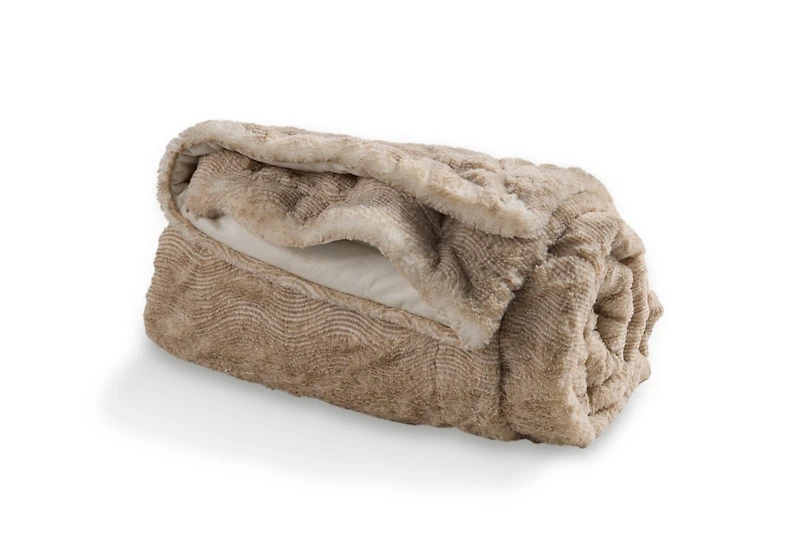 Footsac Blanket: Snow Owl Phur