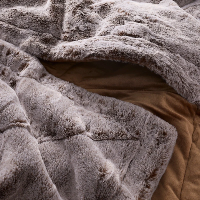 Footsac Blanket: Bronze Wombat Phur
