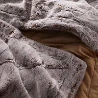 Footsac Blanket: Bronze Wombat Phur