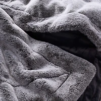 Footsac Blanket: Charcoal Wombat Phur