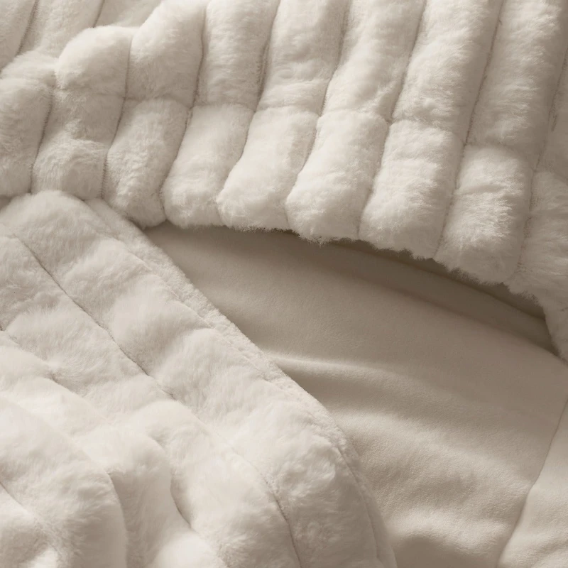 Footsac Blanket: Dove Channeled Phur