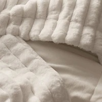 Footsac Blanket: Dove Channeled Phur
