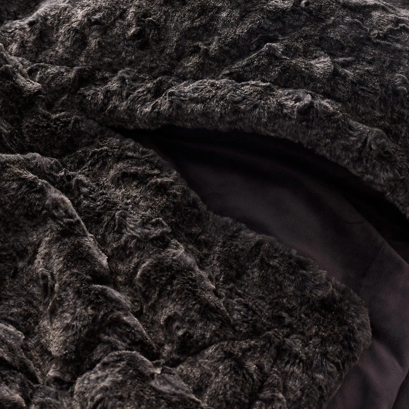 Footsac Blanket: Midnight Mink Phur