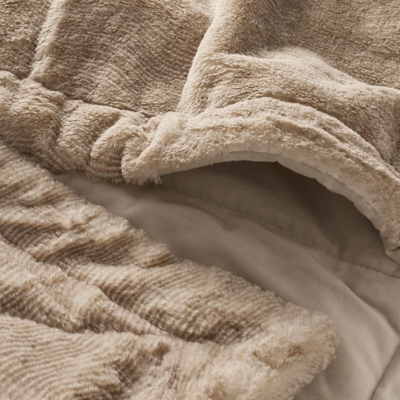 Footsac Blanket: Snow Owl Phur