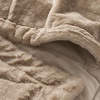 Footsac Blanket: Snow Owl Phur