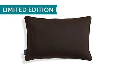 24x16 Throw Pillow Cover: Cocoa Ultra Velvet