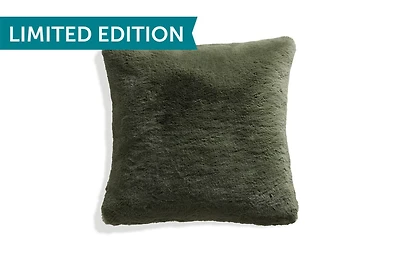 24x24 Throw Pillow Cover: Fern Panther Phur