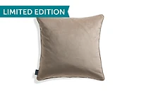 24x24 Throw Pillow Cover: Mondo Ultra Velvet