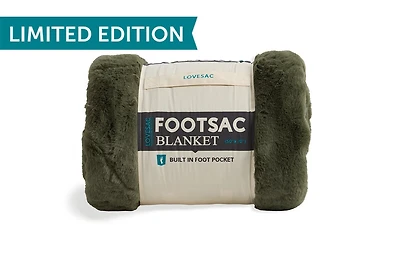 Footsac Blanket: Fern Panther Phur