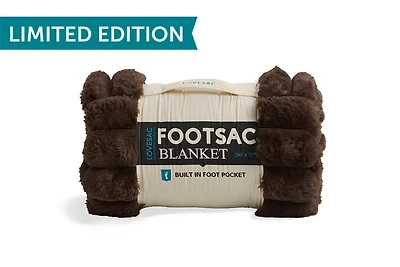 Footsac Blanket: Truffle XL Channeled Phur
