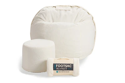 MovieSac Bundle: Squattoman & Footsac