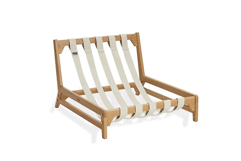 PillowSac Chair: Bronze Wombat Phur