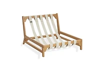 PillowSac Chair: Bronze Wombat Phur