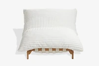 PillowSac Chair and Squattoman: Dove Channeled Phur