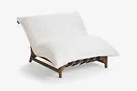 PillowSac Chair: Alpine Swirl Phur