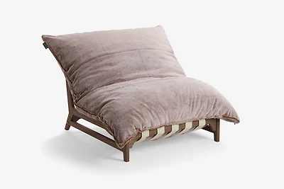 PillowSac Chair: Bronze Wombat Phur