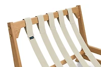 Pillowsac Accent Chair Frame Straps: Tan Webbing
