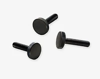 Pillowsac Accent Chair Frame Hardware Screws: Gunmetal