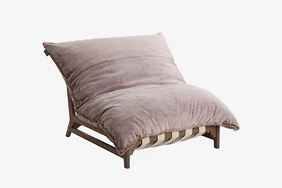 PillowSac Chair: Bronze Wombat Phur