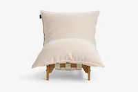 PillowSac Chair Jr. and Squattoman: Cloud Bouclé