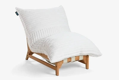 PillowSac Chair Jr. and Squattoman: Dove Channeled Phur