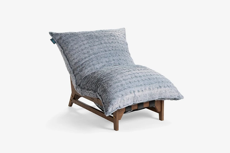 PillowSac Chair Jr.: Glacier Mink Phur