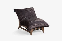 PillowSac Chair Jr.: Midnight Mink Phur