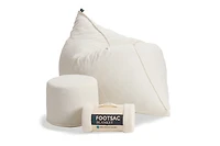 PillowSac Bundle: Squattoman & Footsac