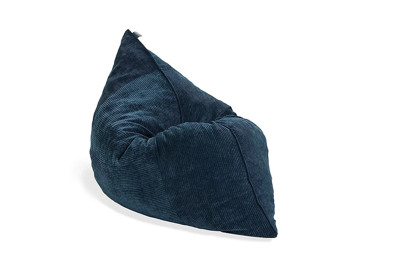 PillowSac Cover: Cobalt Corded Chenille