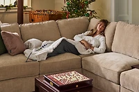 Radiant Footsac Blanket: Alpine Swirl Phur