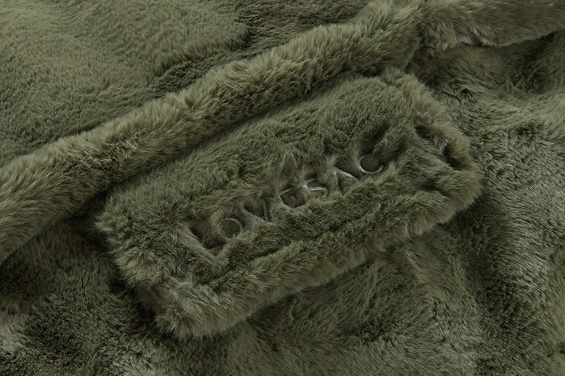 Footsac Blanket: Fern Panther Phur