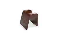 Sactionals Angled Side Drink Holder: Dark Brown