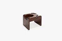 Sactionals Drink Holder: Dark Brown