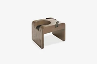 Sactionals Drink Holder: Weathered Grey