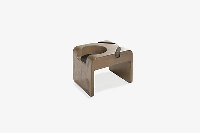Sactionals Drink Holder: Weathered Grey