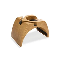 Sactionals Roll Arm Drink Holder: Blonde