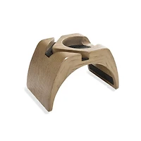 Sactionals Roll Arm Drink Holder: Weathered Grey