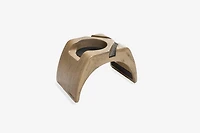 Sactionals Roll Arm Drink Holder: Weathered Grey