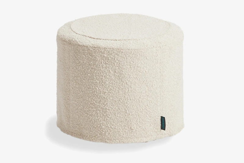 PillowSac Chair Jr. and Squattoman: Cloud Bouclé