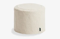 PillowSac Chair Jr. and Squattoman: Cloud Bouclé