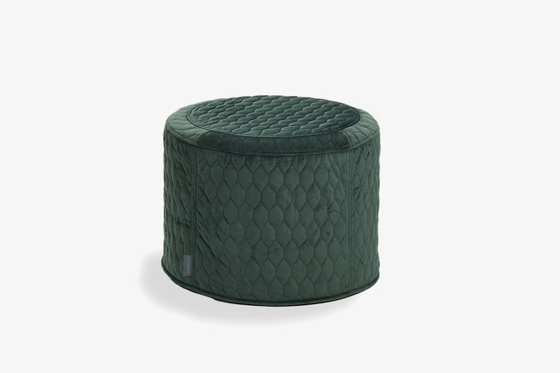 Squattoman Insert & Cover: Pine Quilted Velvet